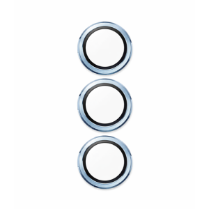 Metal Glass Lens Protection Compatible for Samsung Galaxy S26 Plus – Light Blue